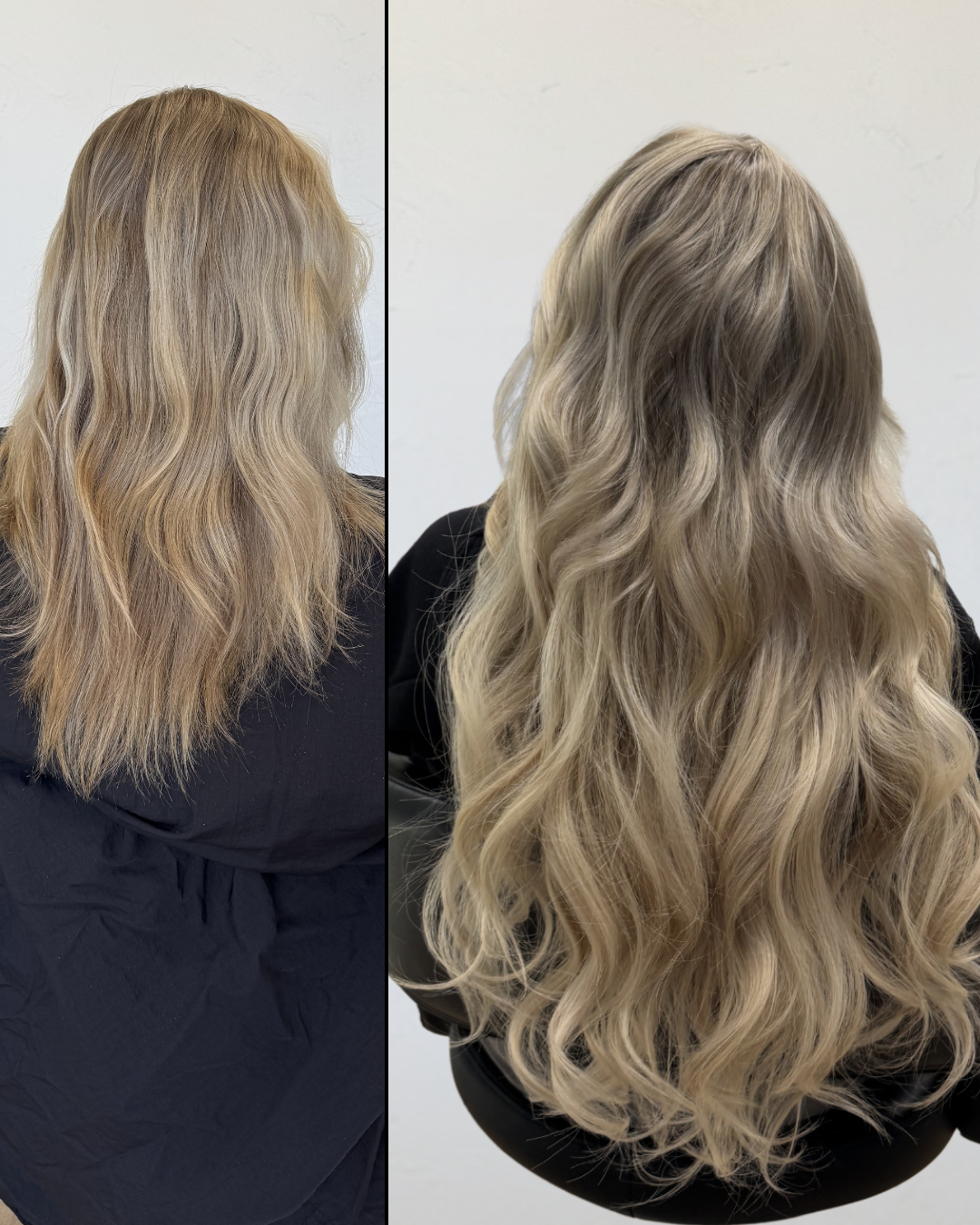 Hair transformation